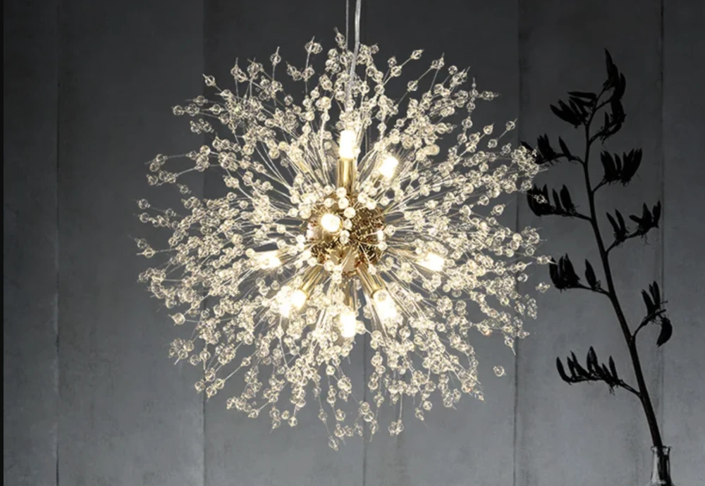 clear glass globe chandelier