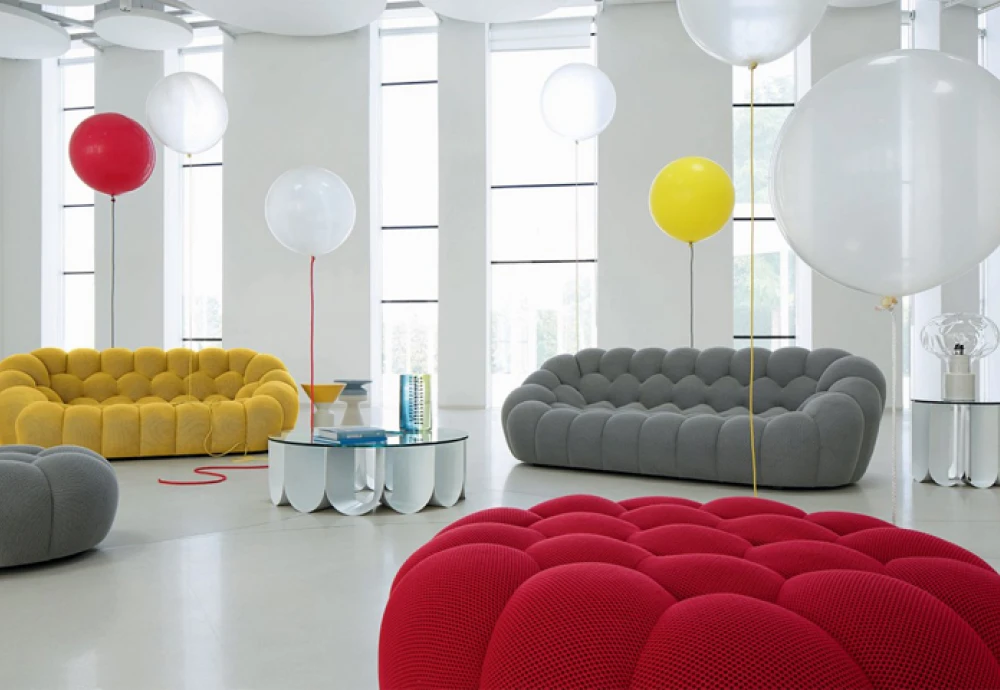 bubbles couch