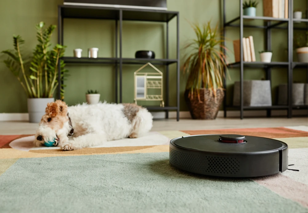 pet robot vacuum cleaner